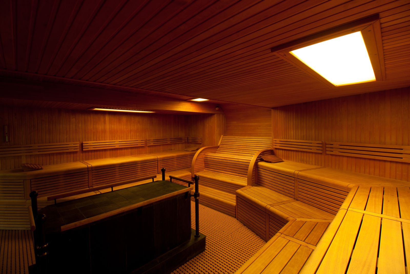 Biosauna met lichttherapie