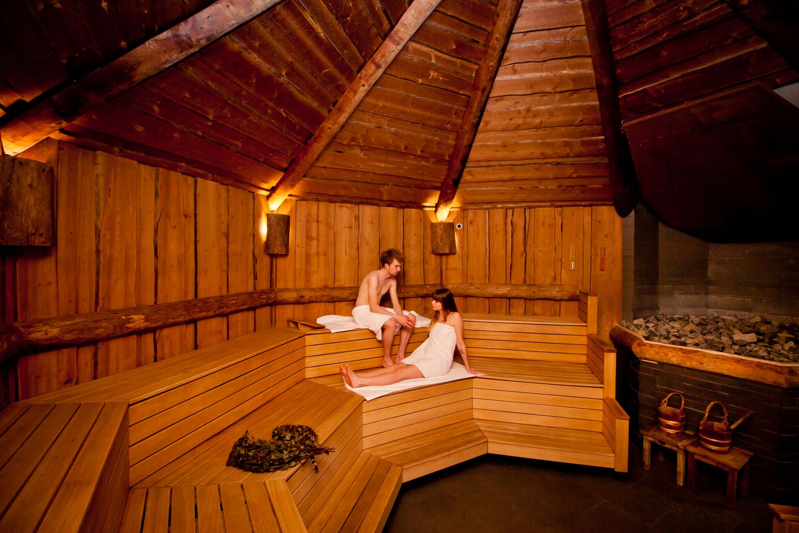Kelo opgietsauna